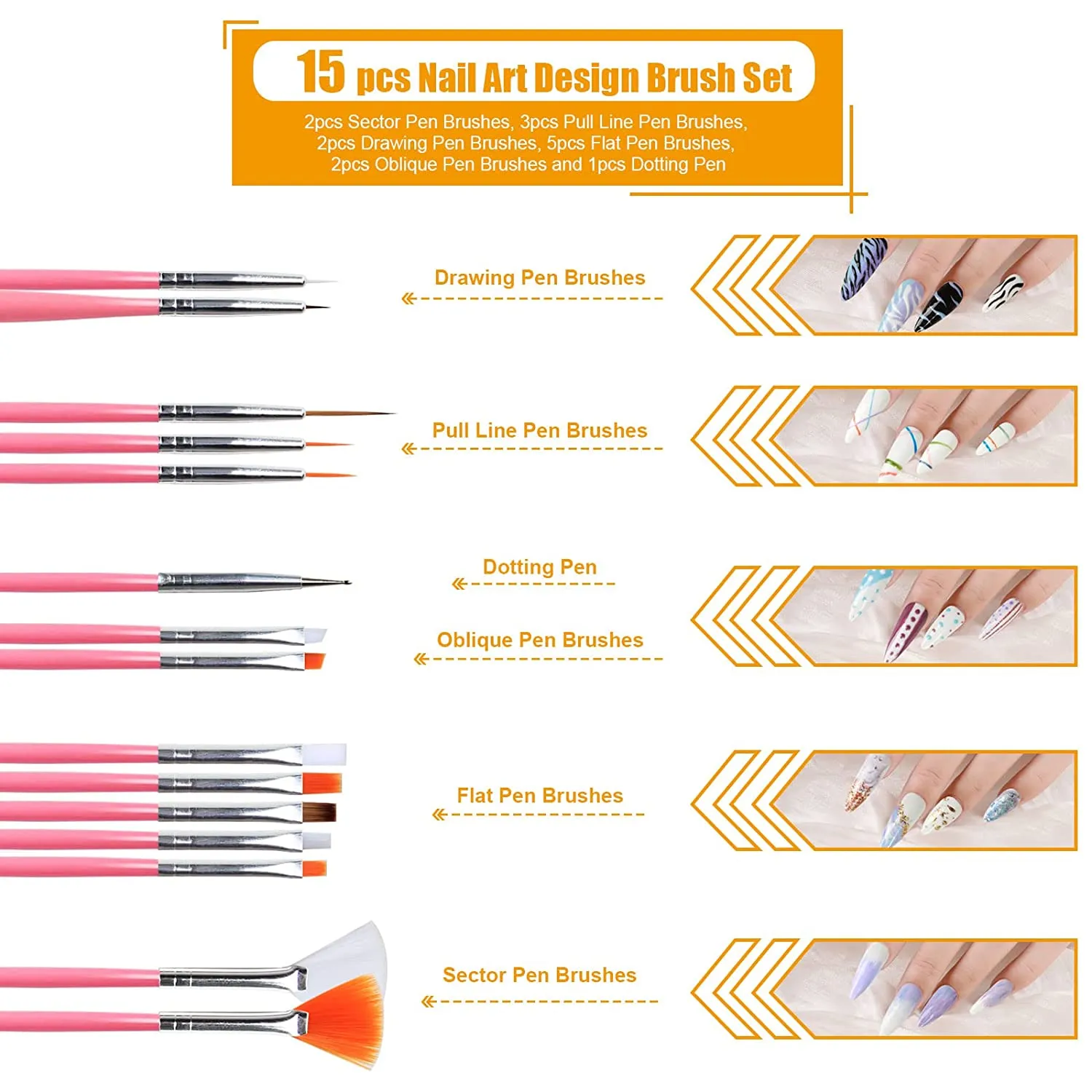 Fofosbeauty Nail art Designer package