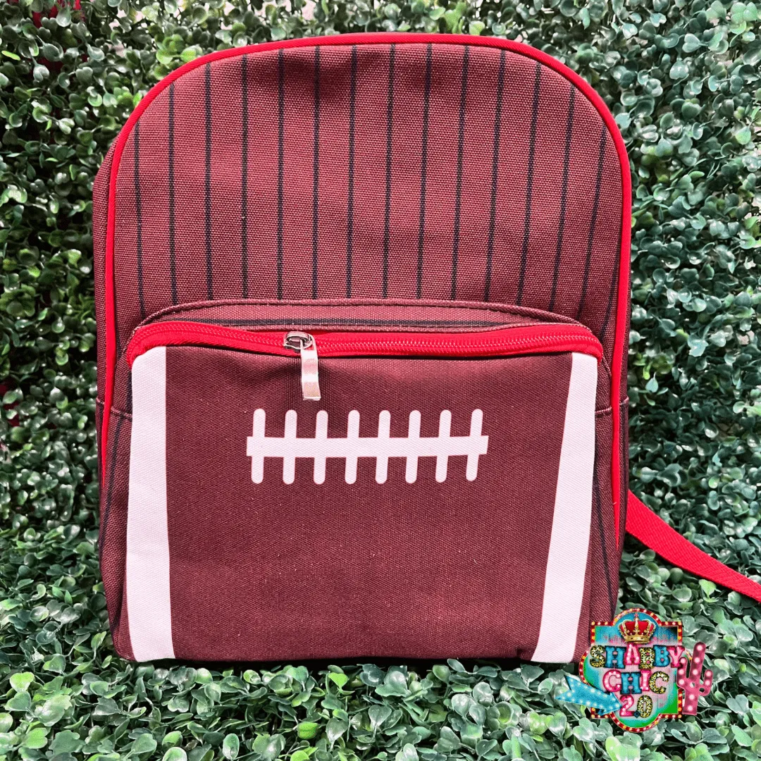 Football Backpack
