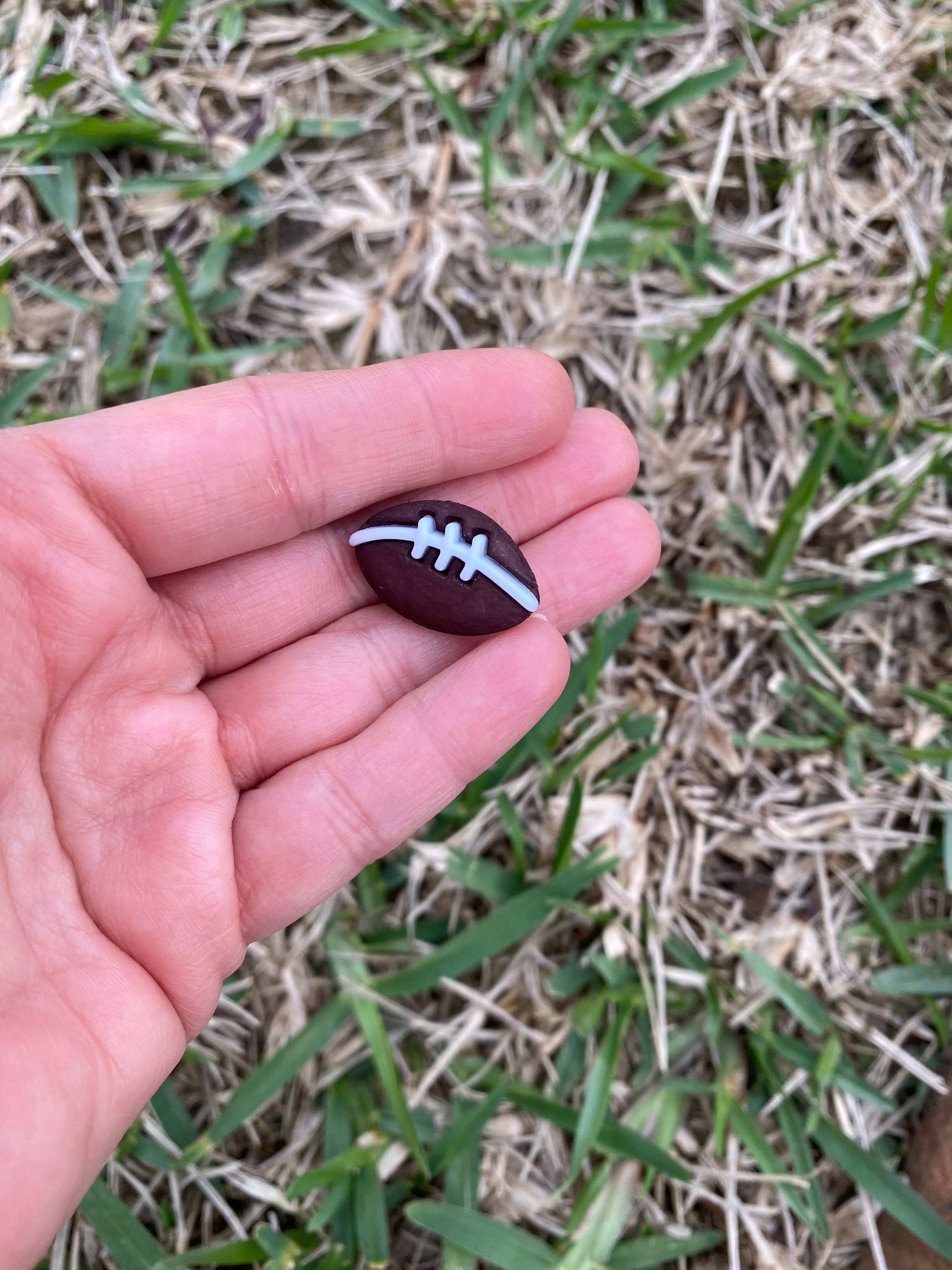 Football Sports Pin Broch Gift