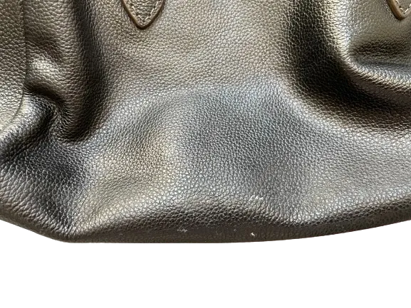 Fossil Black Leather Satchel