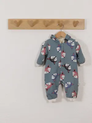 Fox Lined Romper