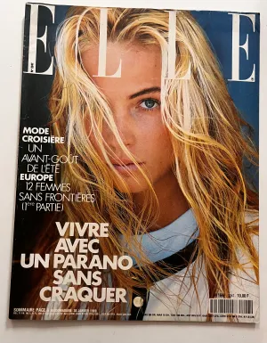 French Elle Magazine - 30 janvier 1989 - n.2247