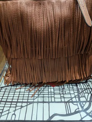 Fringe tote