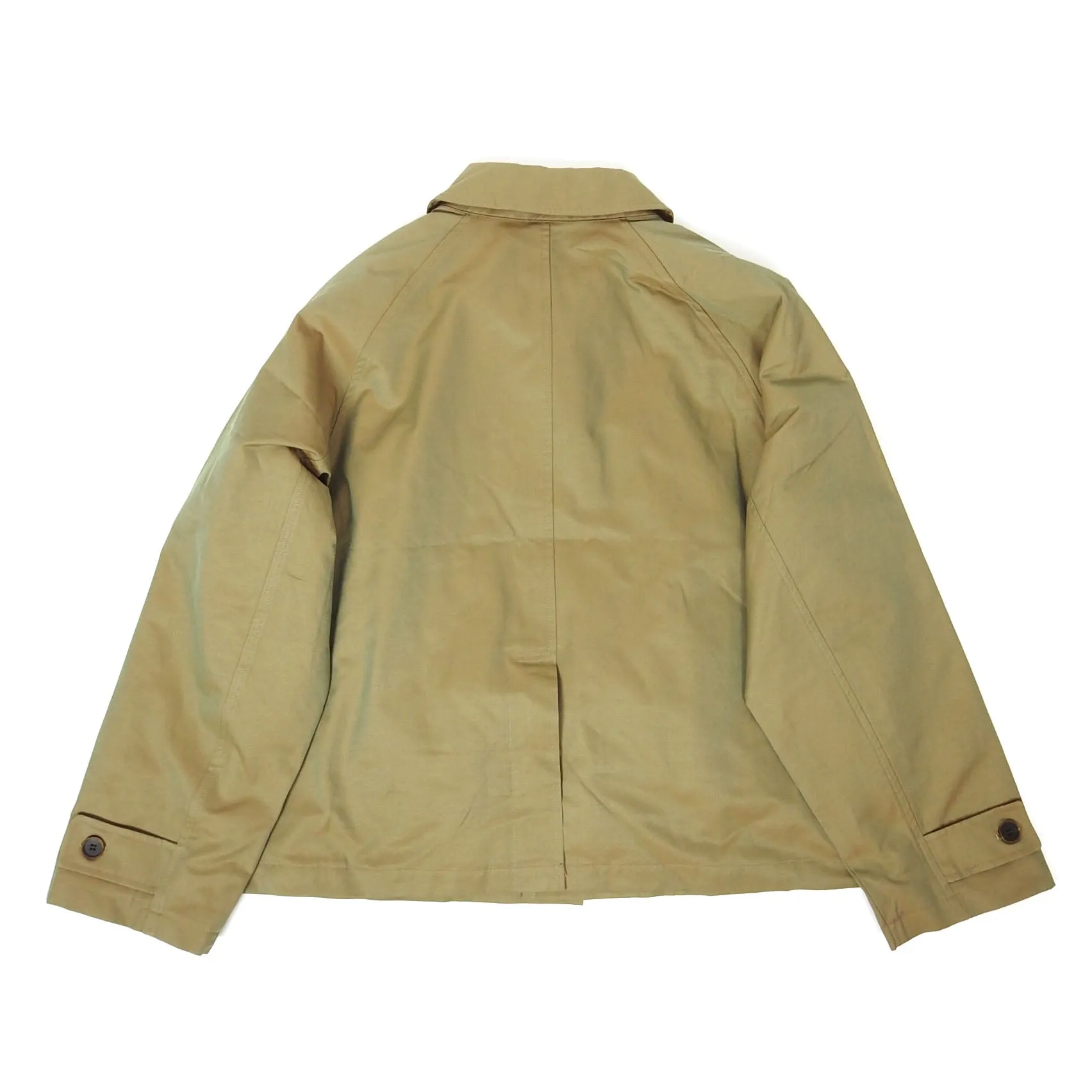 Frizmworks Solar Twill Balmacaan Half Jacket Size Medium