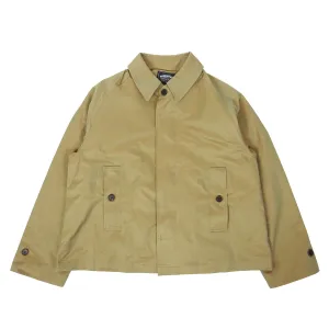 Frizmworks Solar Twill Balmacaan Half Jacket Size Medium