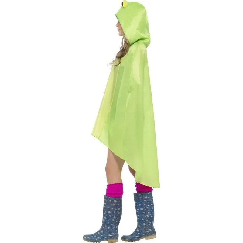 Frog Party Poncho