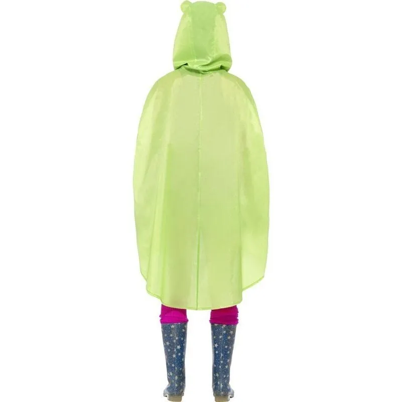 Frog Party Poncho