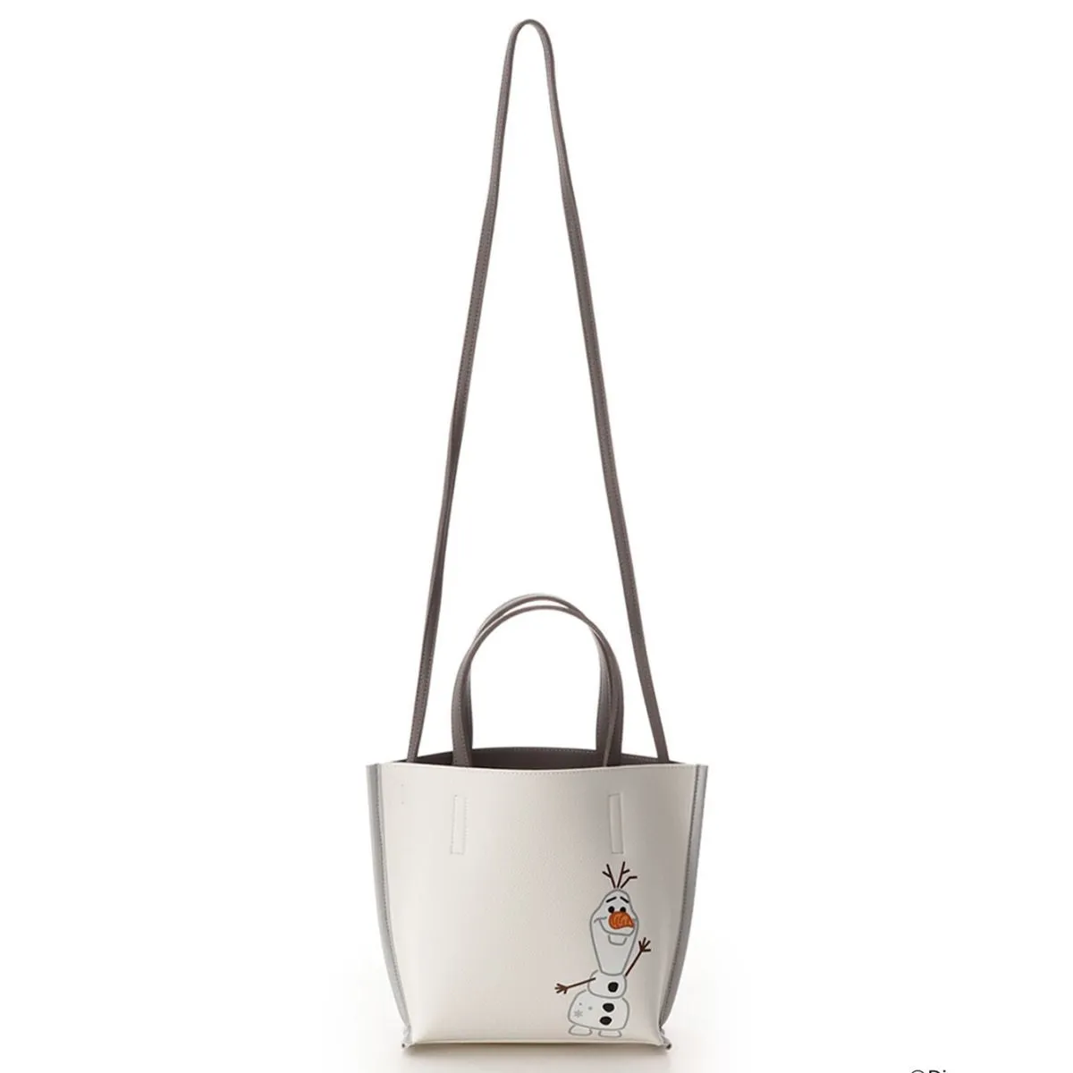 Frozen Olaf White Tote