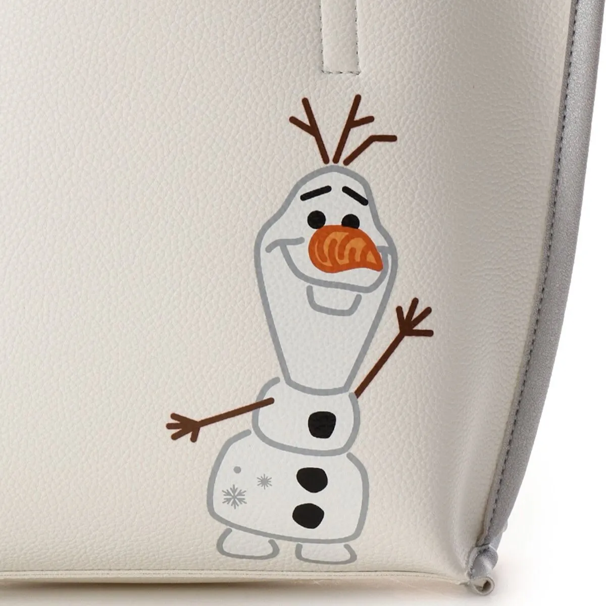 Frozen Olaf White Tote