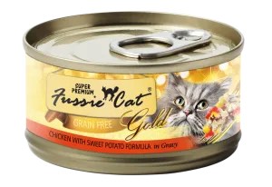 Fussie Cat Super Premium Chicken With Sweet Potato Formula In Gravy Canned Cat Food