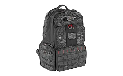 G-OUTDRS GPS TAC RANGE PACK BLK OUT