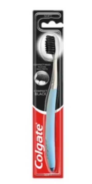 Gaoling compact black soft toothbrush Colgate Compact Black Soft toothbrush