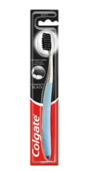 Gaoling compact black soft toothbrush Colgate Compact Black Soft toothbrush
