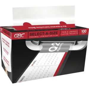 GBC Select-A-Size Thermal Lamination Film