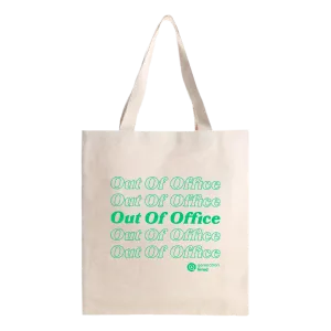 Generation Hired Out of Office Tote Bag