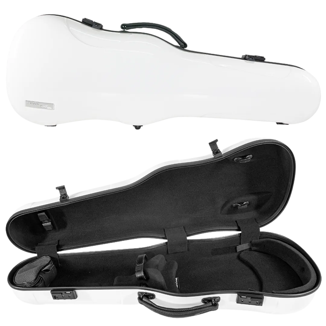 GEWA Air Shaped Viola Case Adjustable White