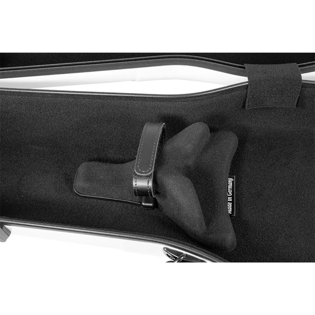 GEWA Air Shaped Viola Case Adjustable White