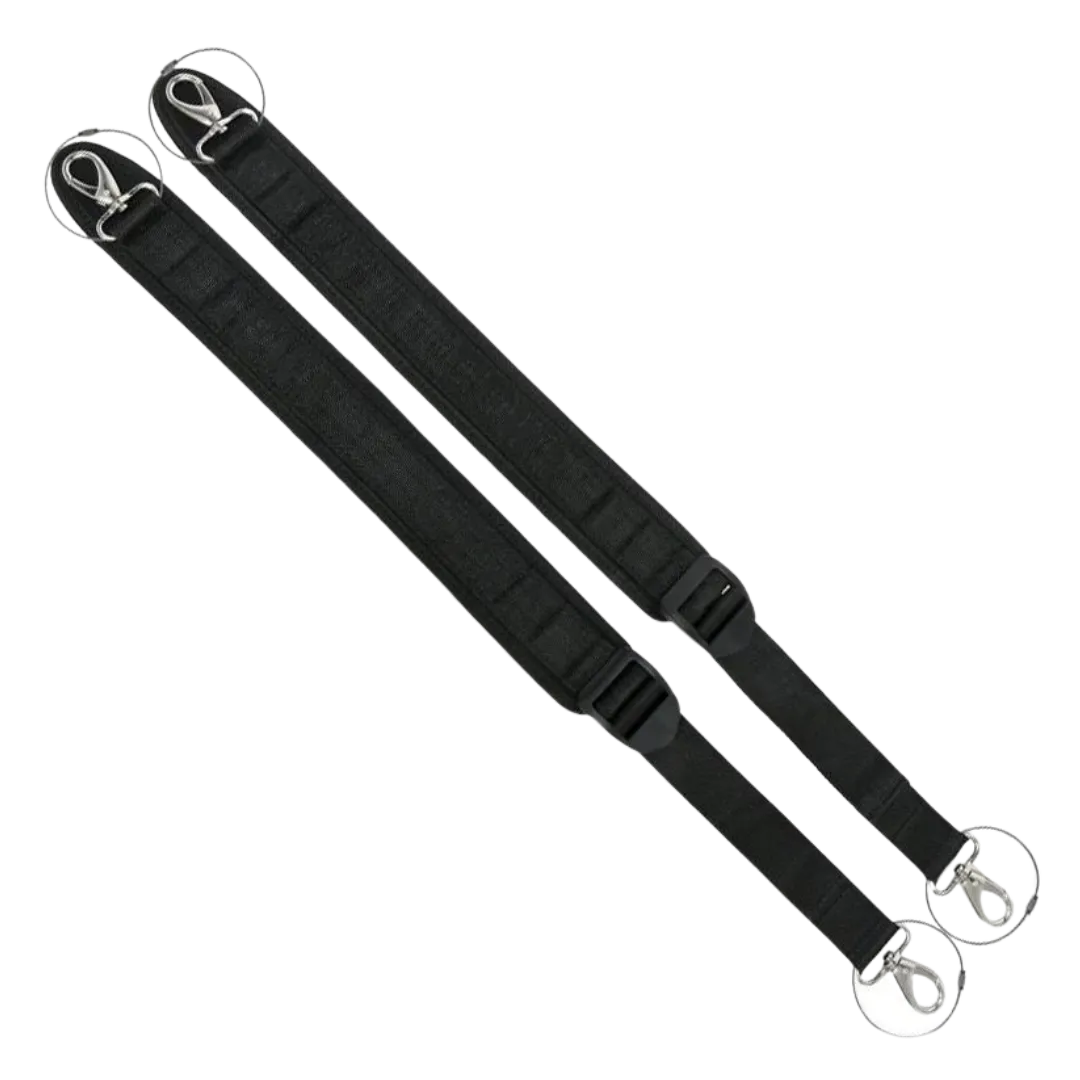 GEWA Padded Violin/Viola Case Backpack Strap Pair