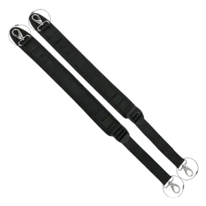 GEWA Padded Violin/Viola Case Backpack Strap Pair