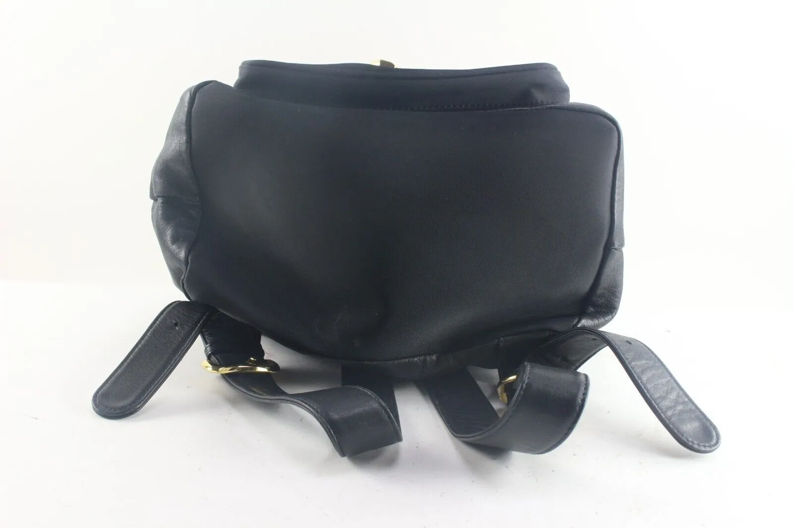 Gianni Versace Leather Backpack 2GV918K