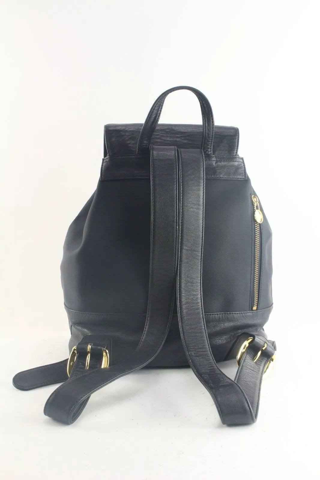 Gianni Versace Leather Backpack 2GV918K