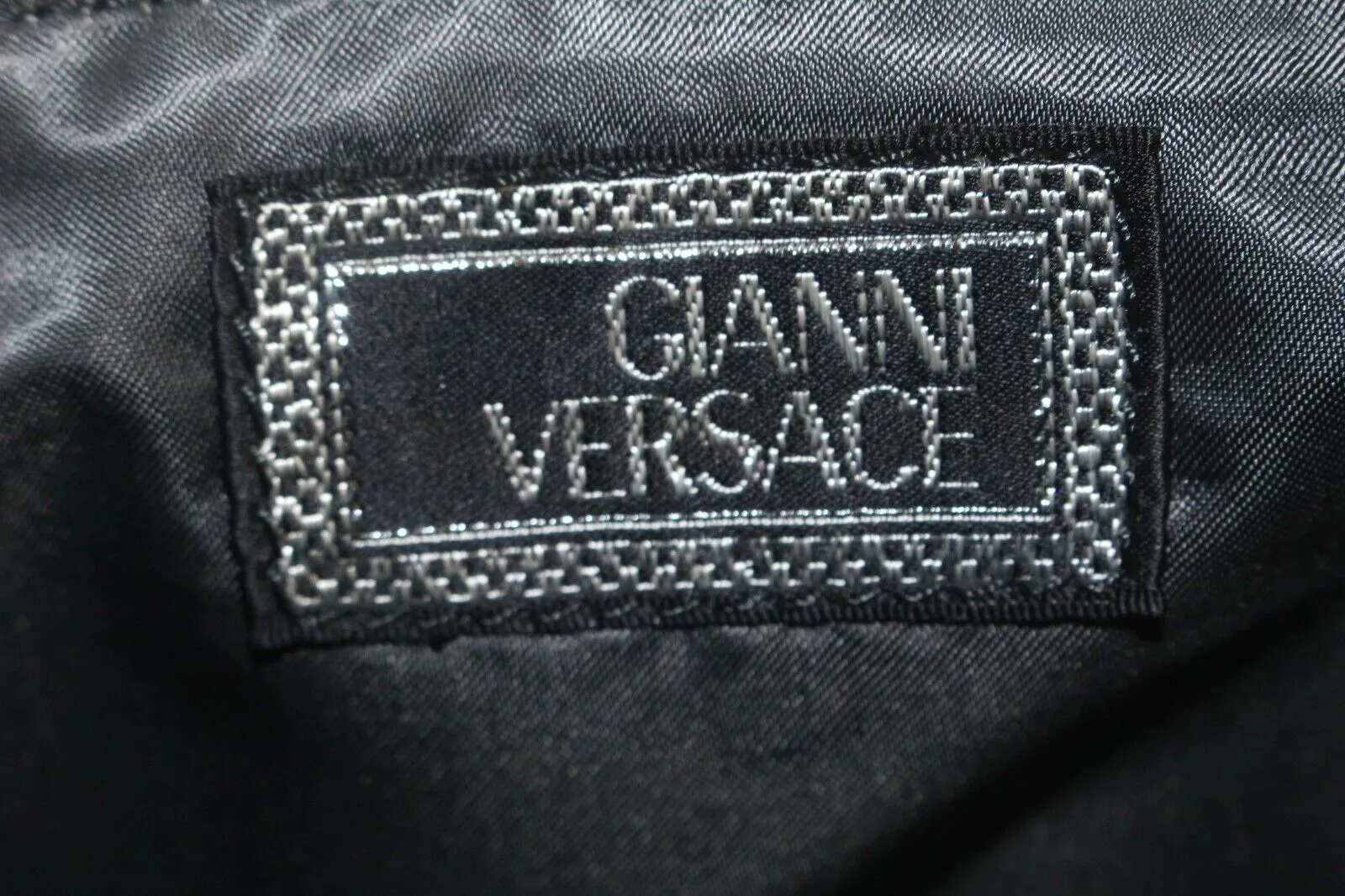 Gianni Versace Leather Backpack 2GV918K
