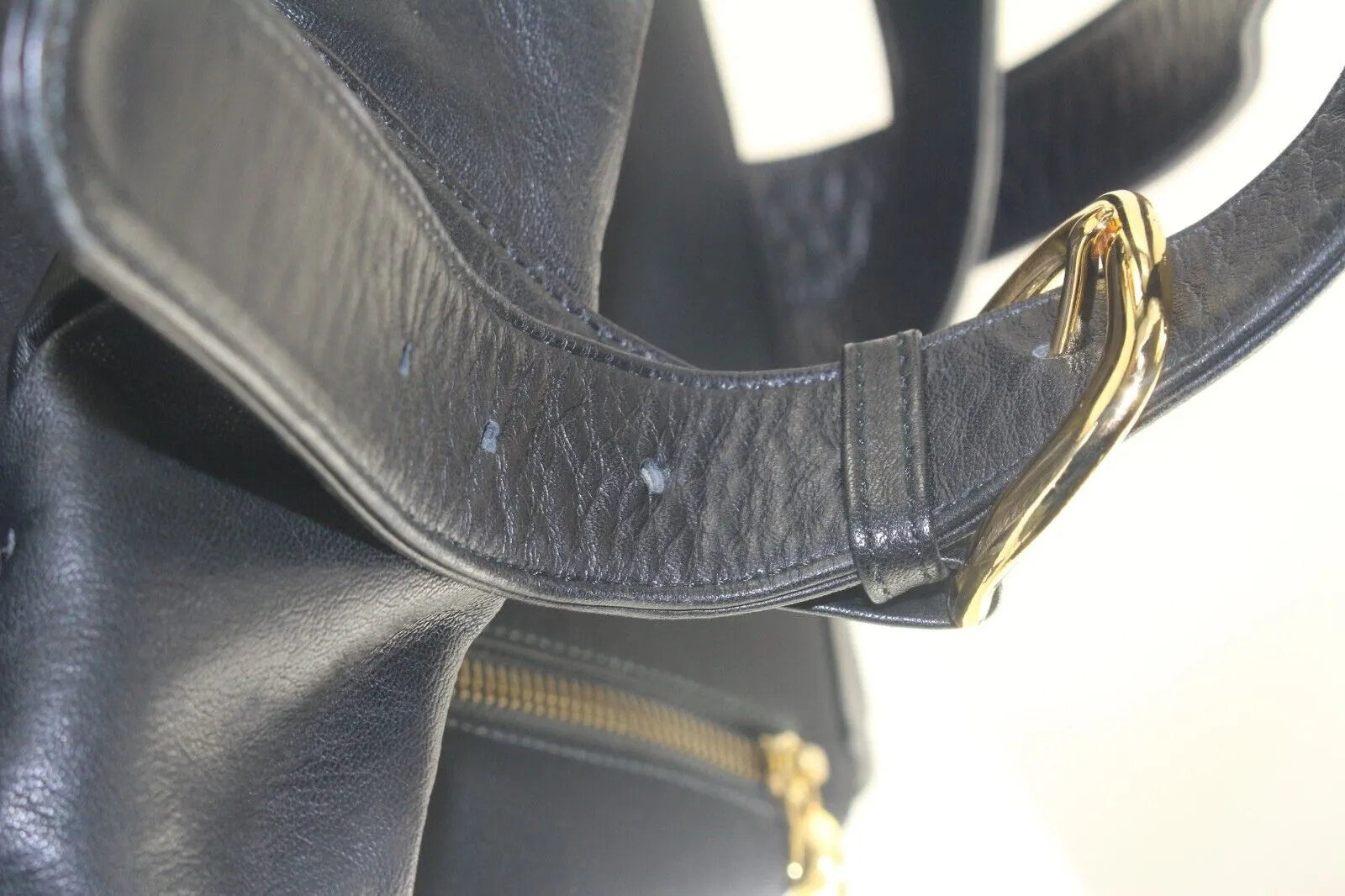 Gianni Versace Leather Backpack 2GV918K