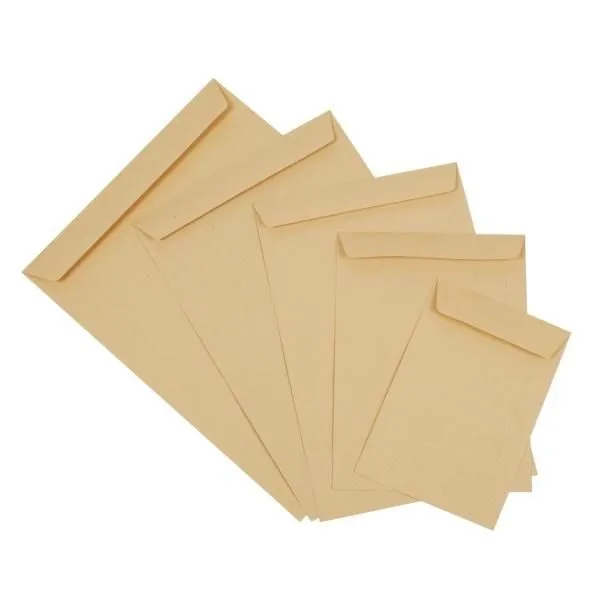 Giant Manilla Envelope 9 x 12.75 Inch Pack of 10