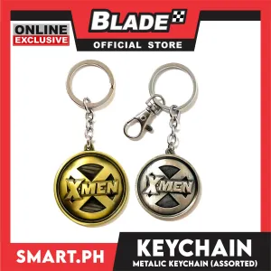 Gifts Keychain Metallic Assorted Colors