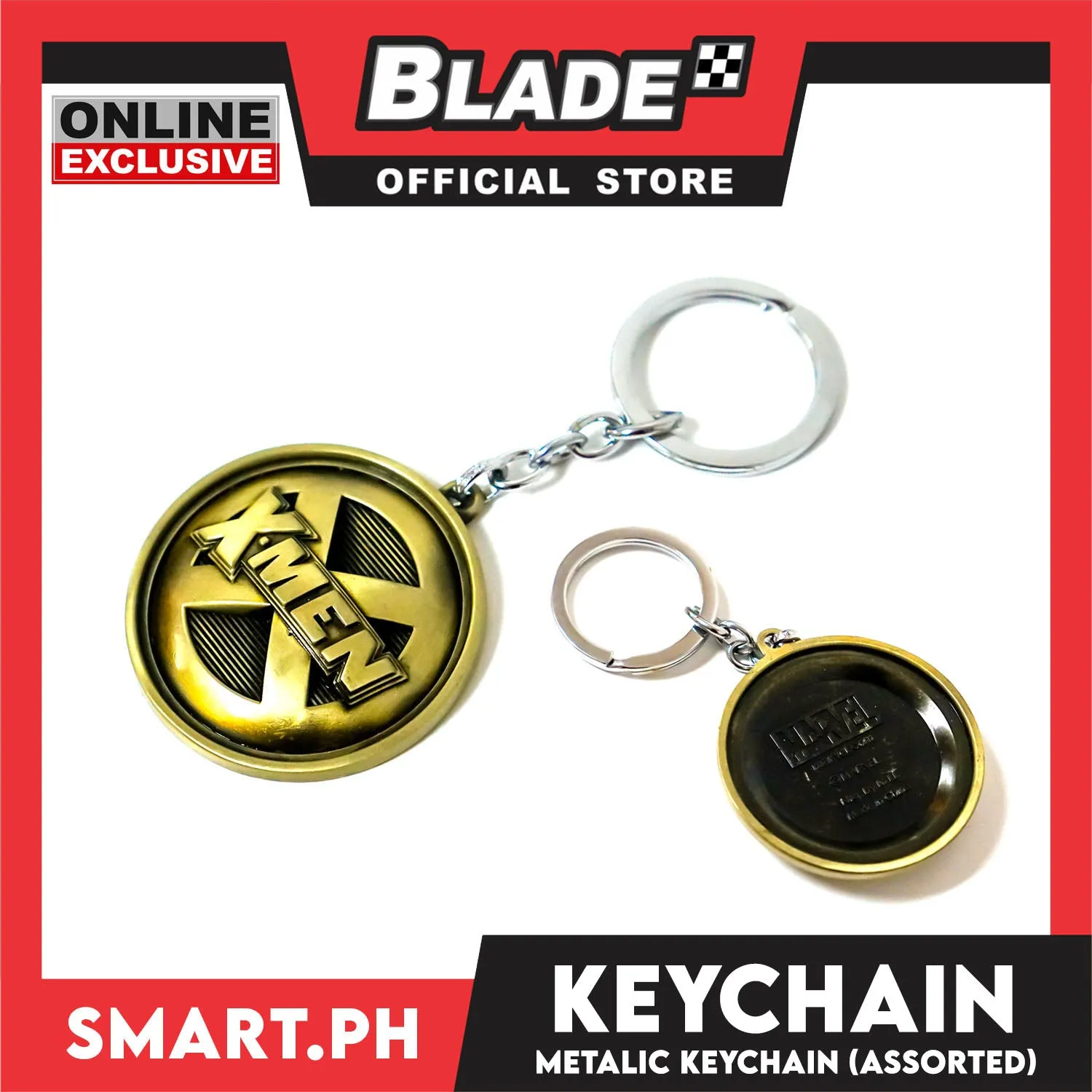 Gifts Keychain Metallic Assorted Colors