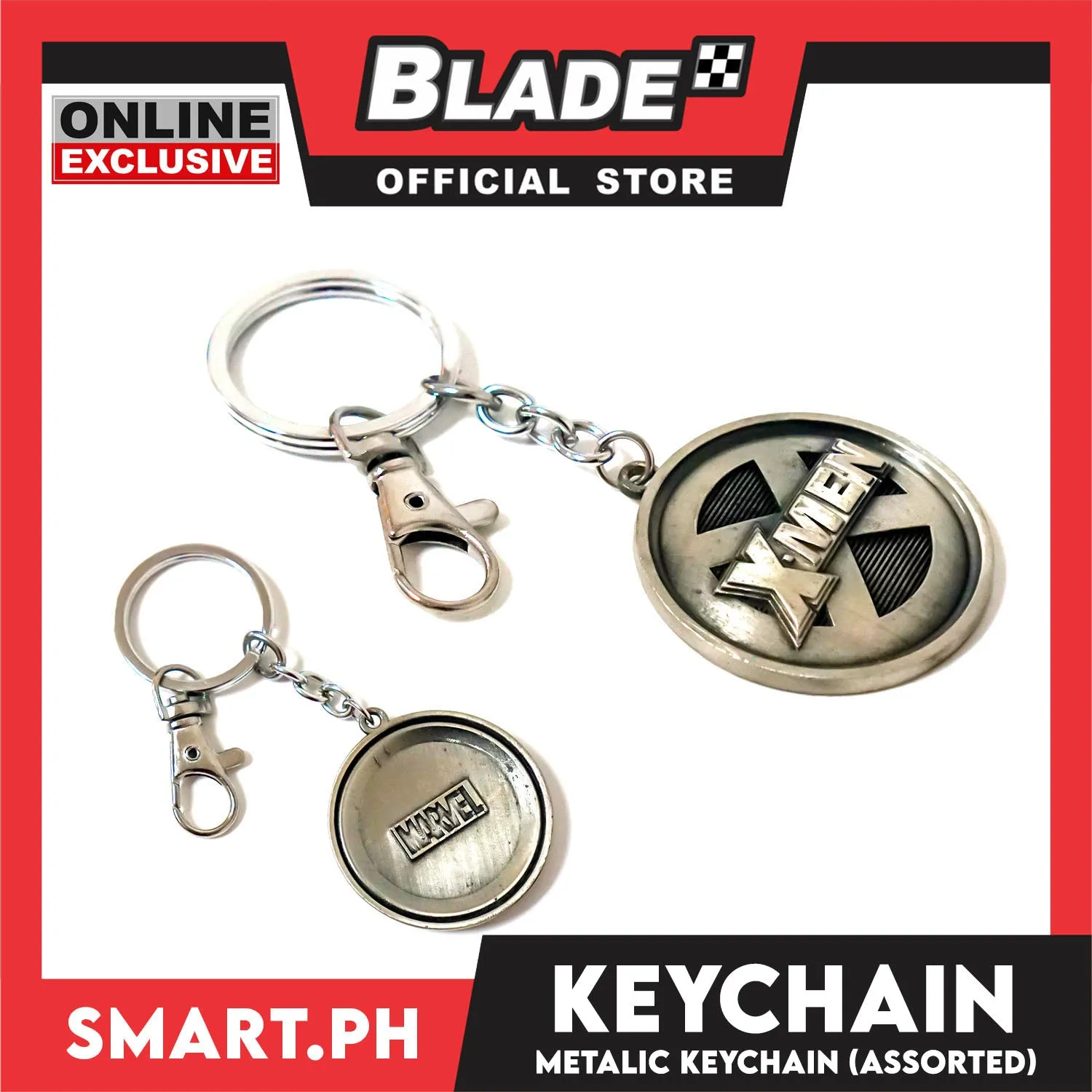 Gifts Keychain Metallic Assorted Colors