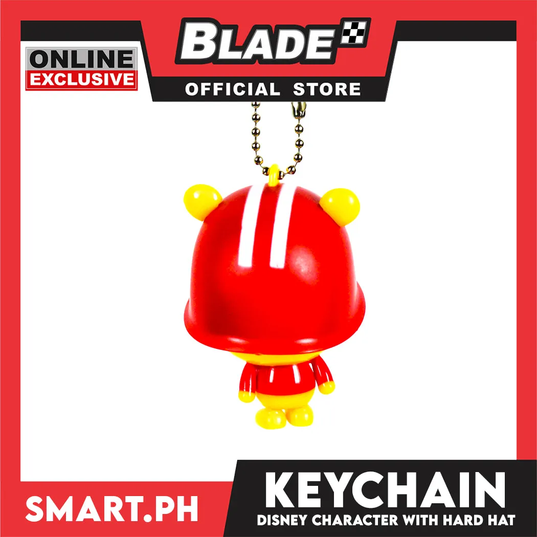 Gifts Keychain With Hard Hat Design (Assorted Colors and Designs)