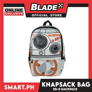 Gifts Knapsack Backpack Bag With Superhero Design BB-8