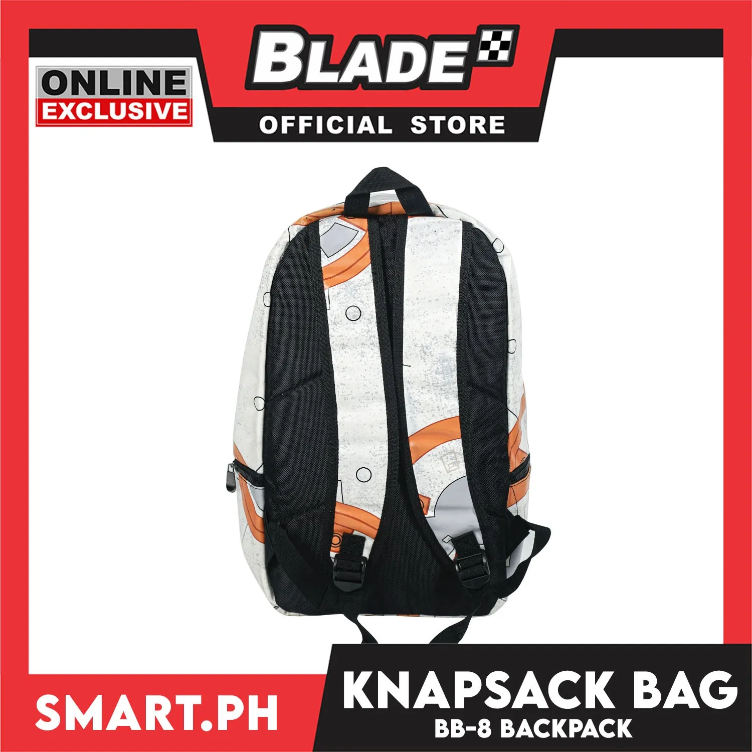 Gifts Knapsack Backpack Bag With Superhero Design BB-8