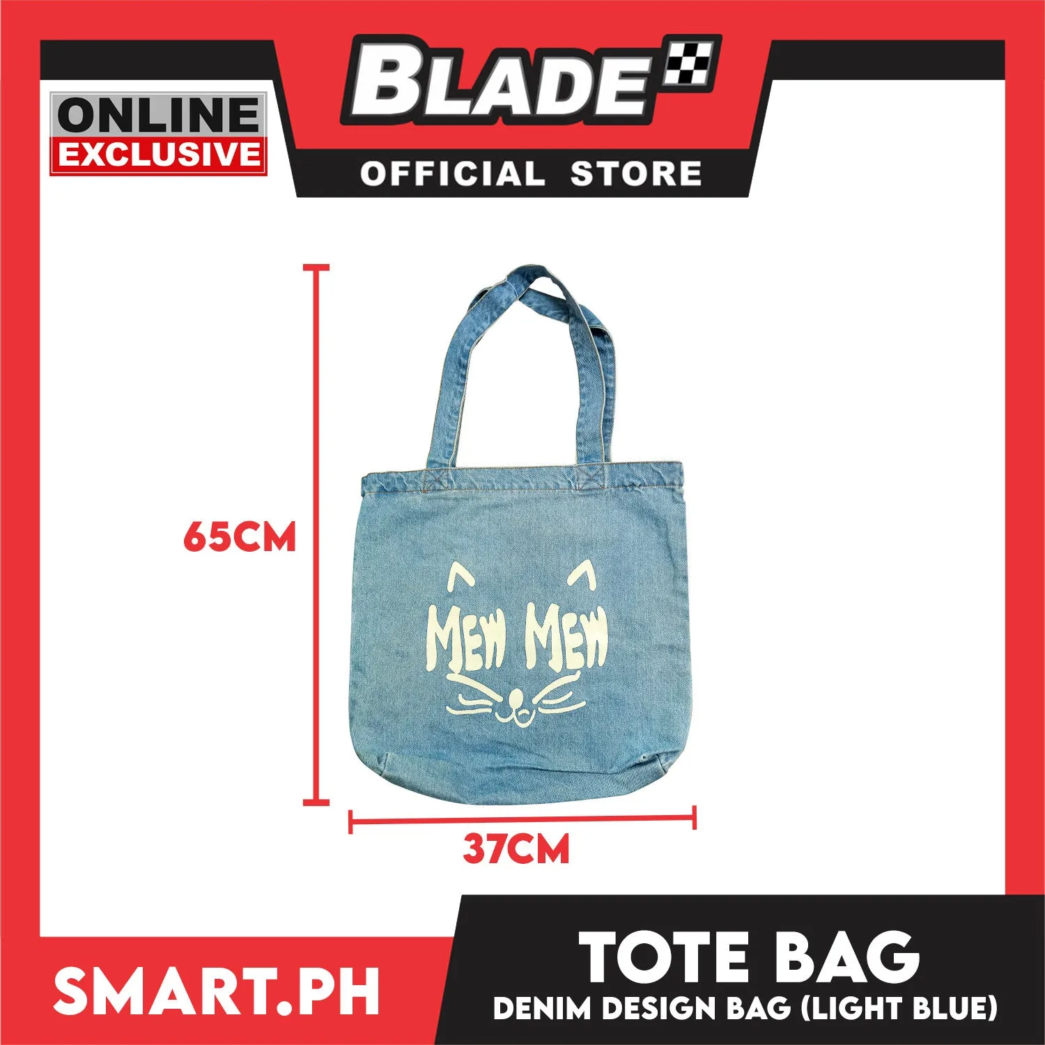Gifts Tote Bag (Assorted Colors and Designs)