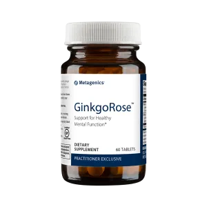 GinkgoRose™ <br>Support for Healthy Mental Function*