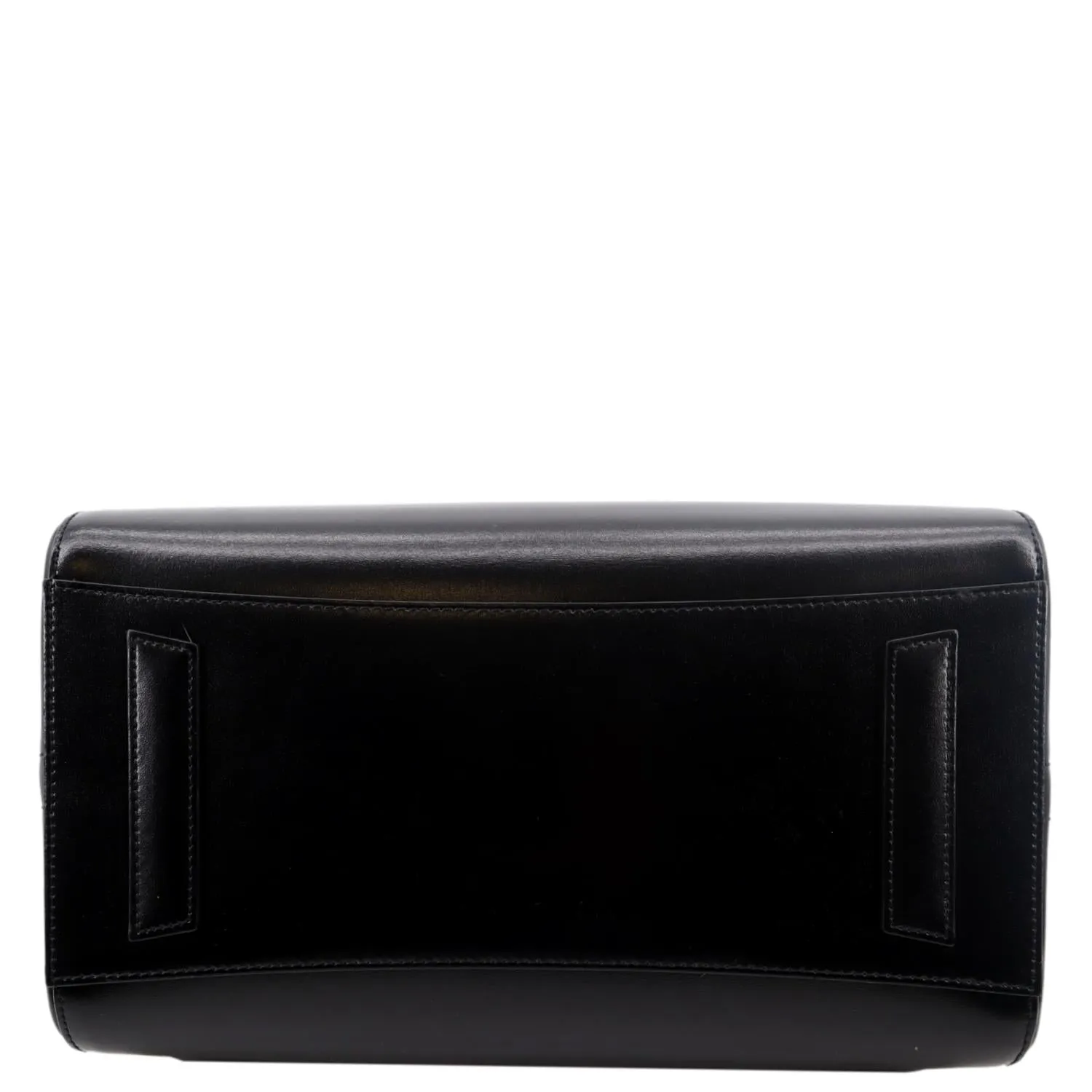 GIVENCHY Antigona Medium Calfskin Leather Shoulder Bag Black