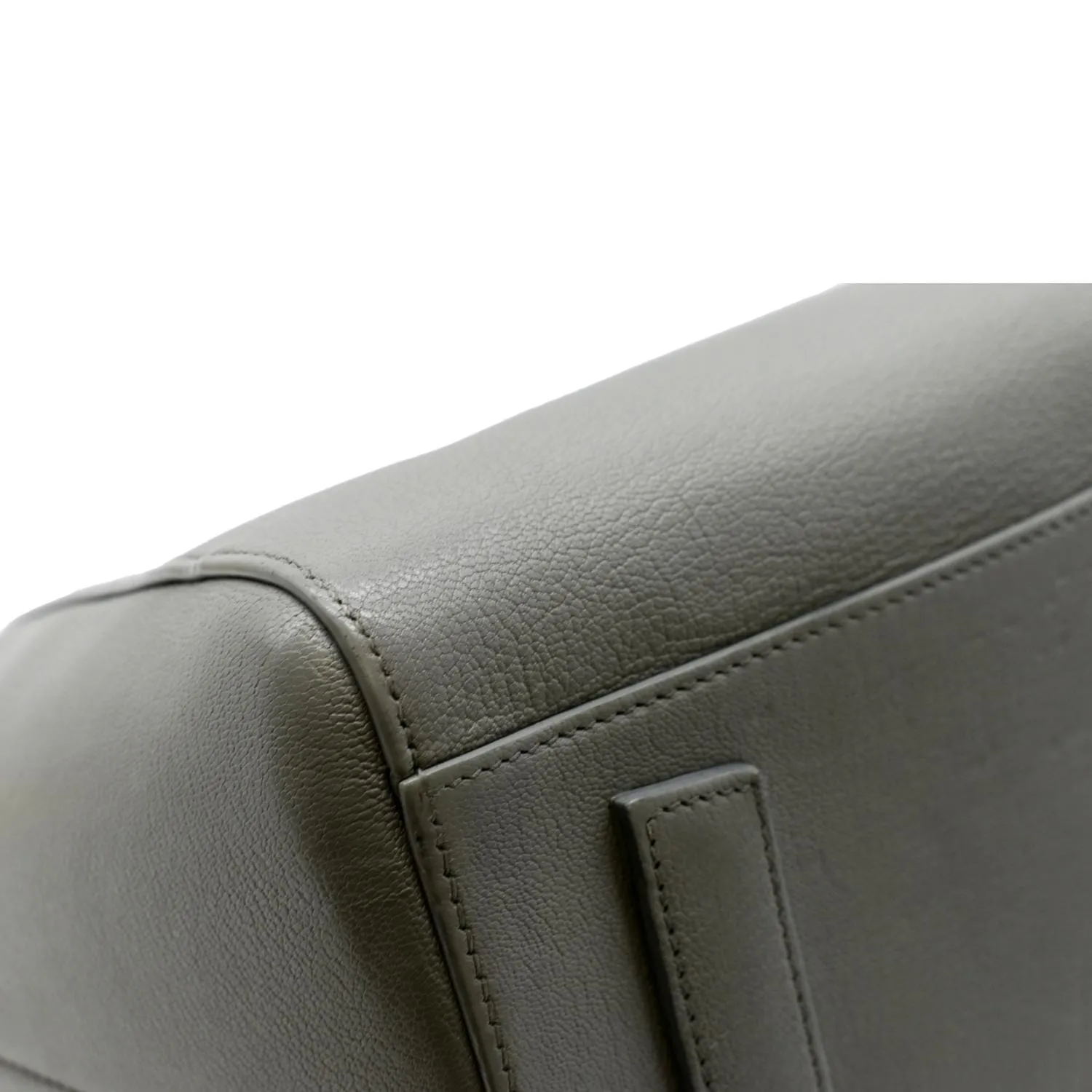 GIVENCHY Antigona Medium Calfskin Leather Shoulder Bag Gray