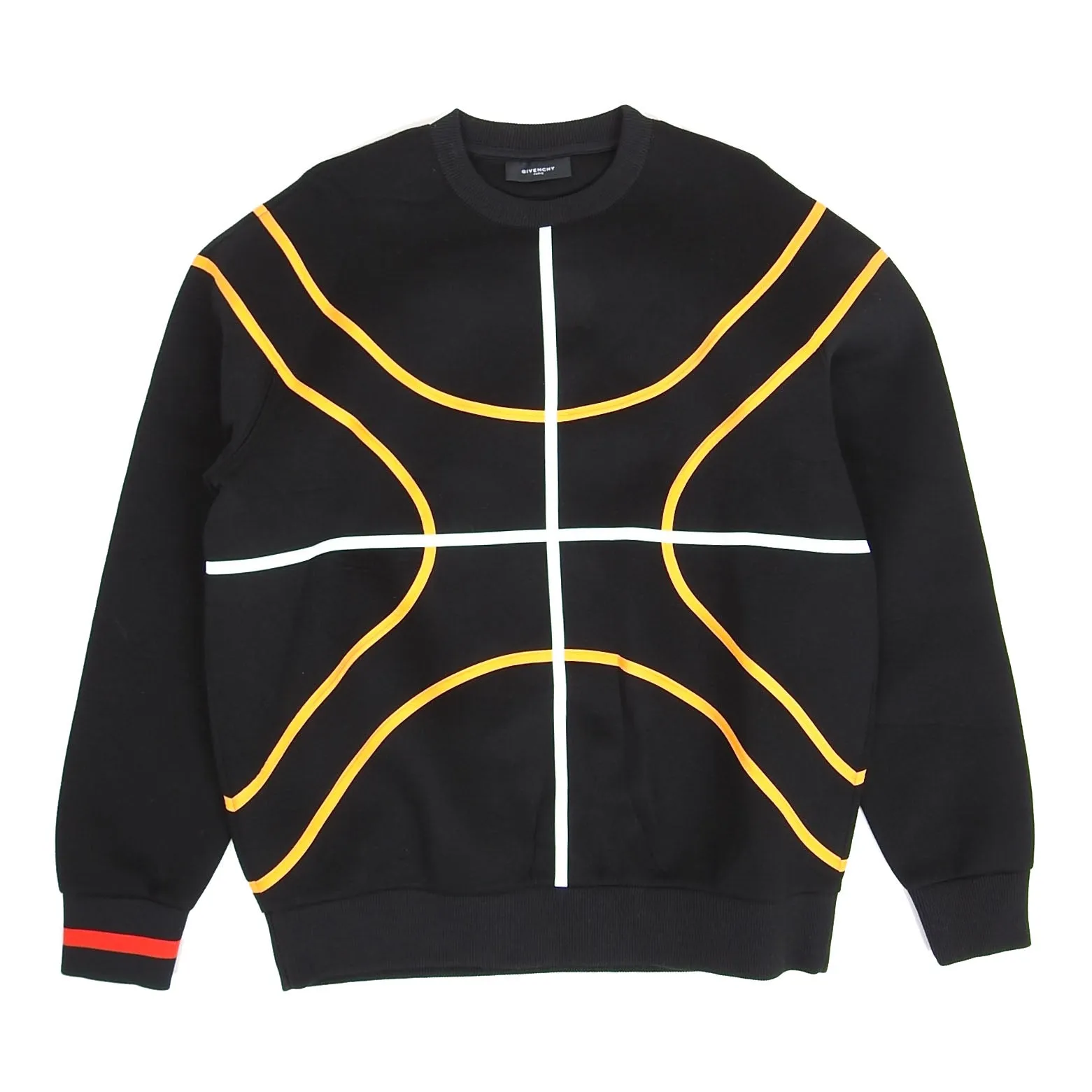 Givenchy Oversized Basketball Sweatshirt Size XS