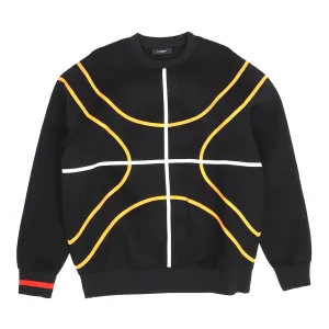 Givenchy Oversized Basketball Sweatshirt Size XS