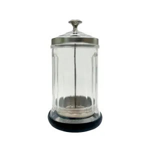 Glass Sanitizing Jar | 21 fl.oz. | AVYO