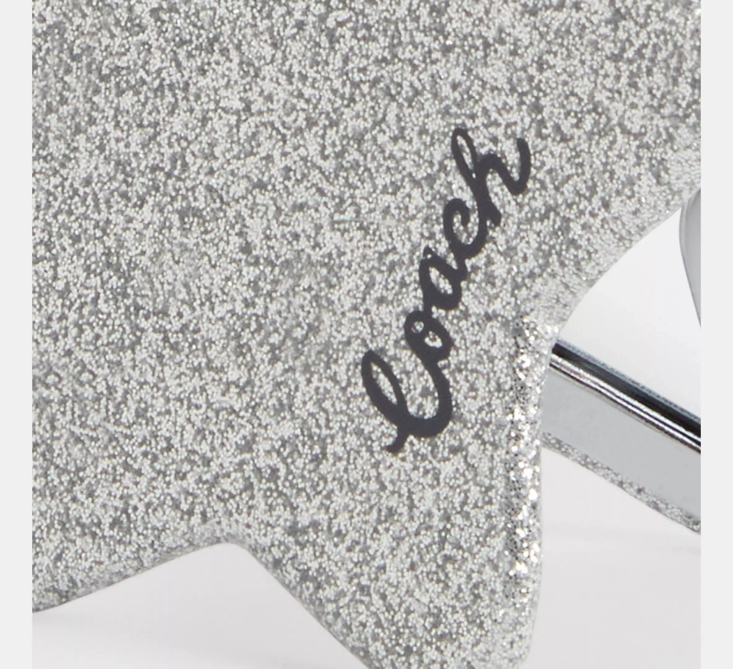 Glitter Star Compact Mirror