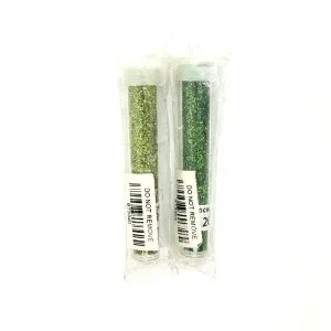 Glitters in Tube 12ml Lime Green