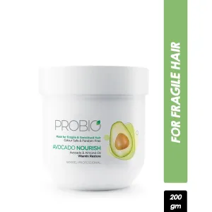 Godrej Professional Probio Avocado Nourish Mask (200gm)