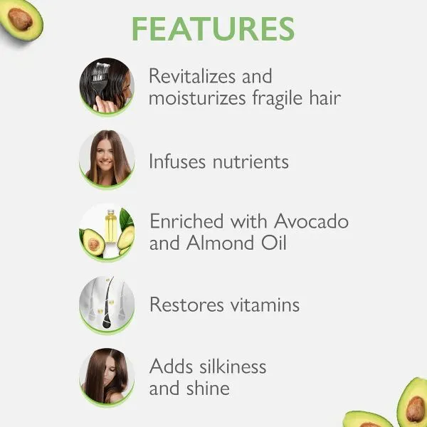 Godrej Professional Probio Avocado Nourish Mask (200gm)