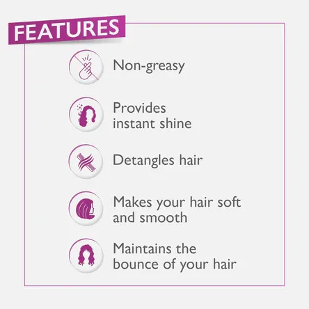 GODREJ PROFESSIONAL  SHINE ON SHINE SPRAY 120G