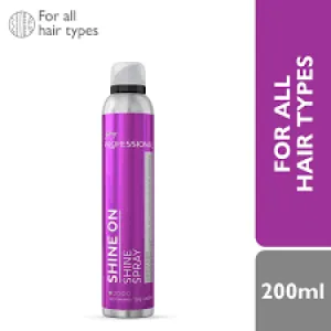 GODREJ PROFESSIONAL  SHINE ON SHINE SPRAY 120G
