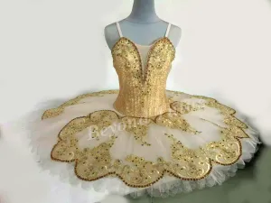 Gold Professional Tutu