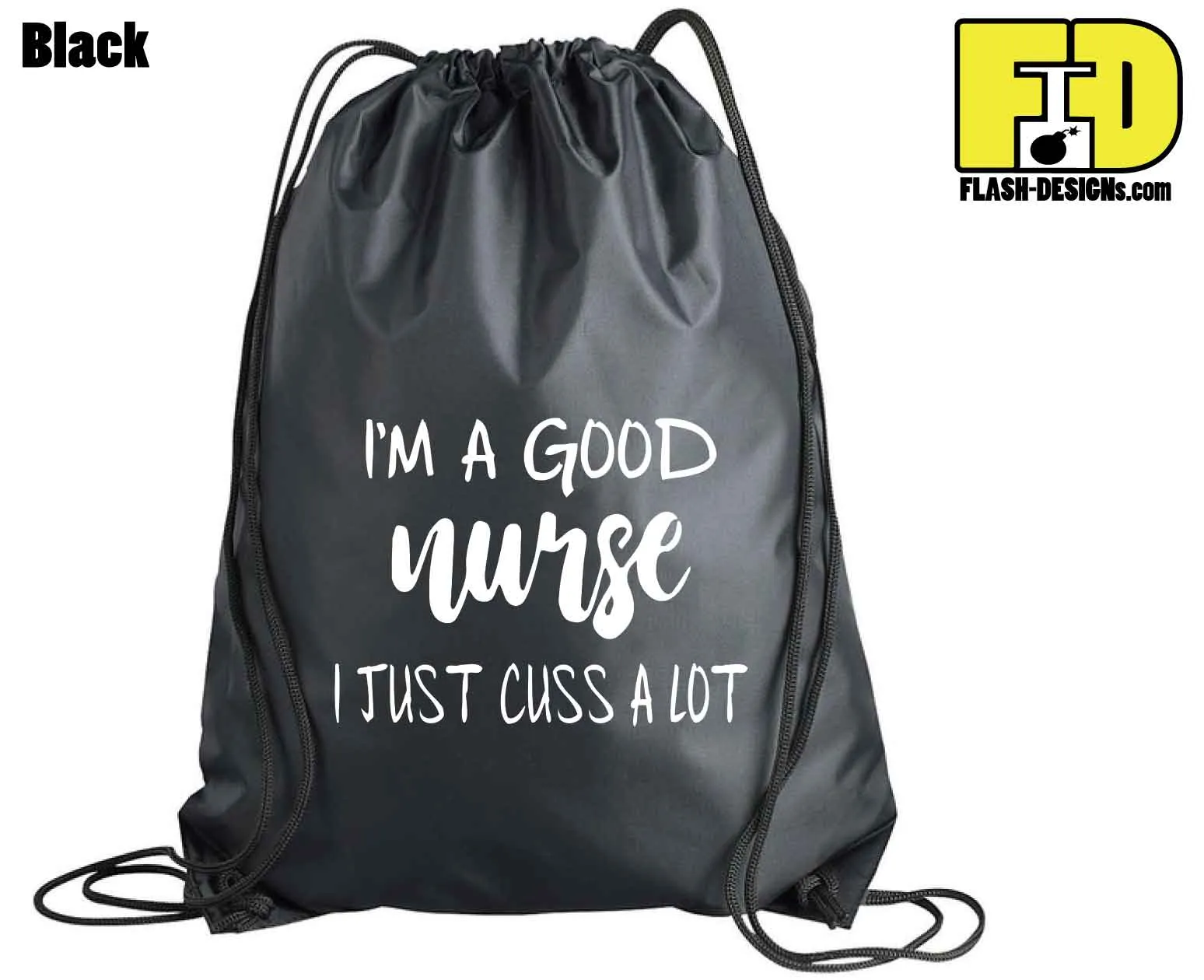 Good Nurse - Drawstring Backpack