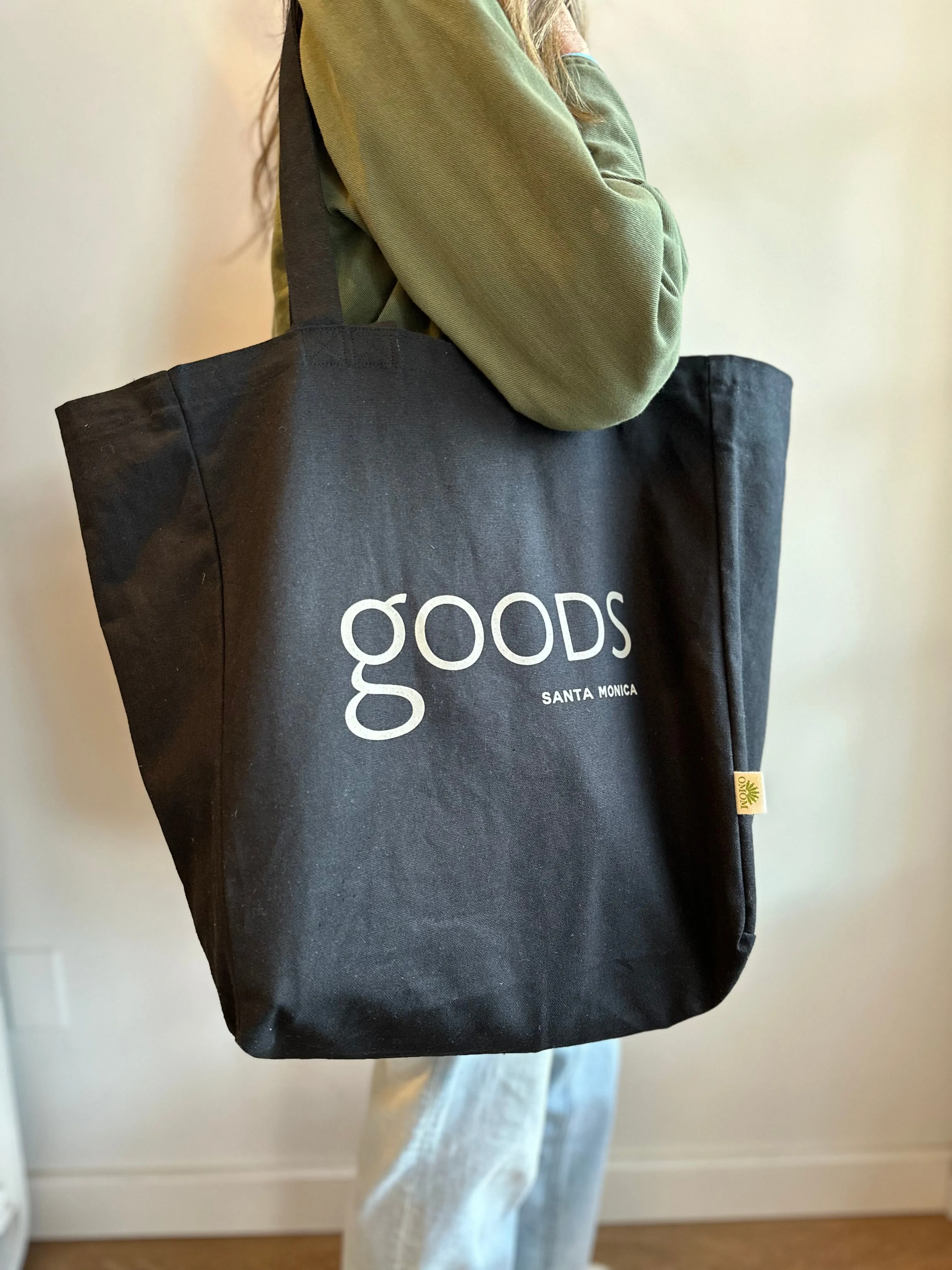 Goods Tote Bag - Black